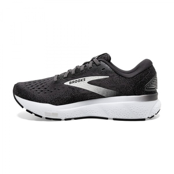 Brooks Ghost 16 男 慢跑鞋 運動 路跑 寬楦 避震緩衝象限 透氣 黑灰白 [1104182E090], , large
