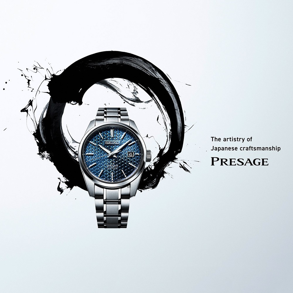SEIKO精工 Presage 新銳系列機械錶-39mm 6R35-00V0B(SPB167J1), , large