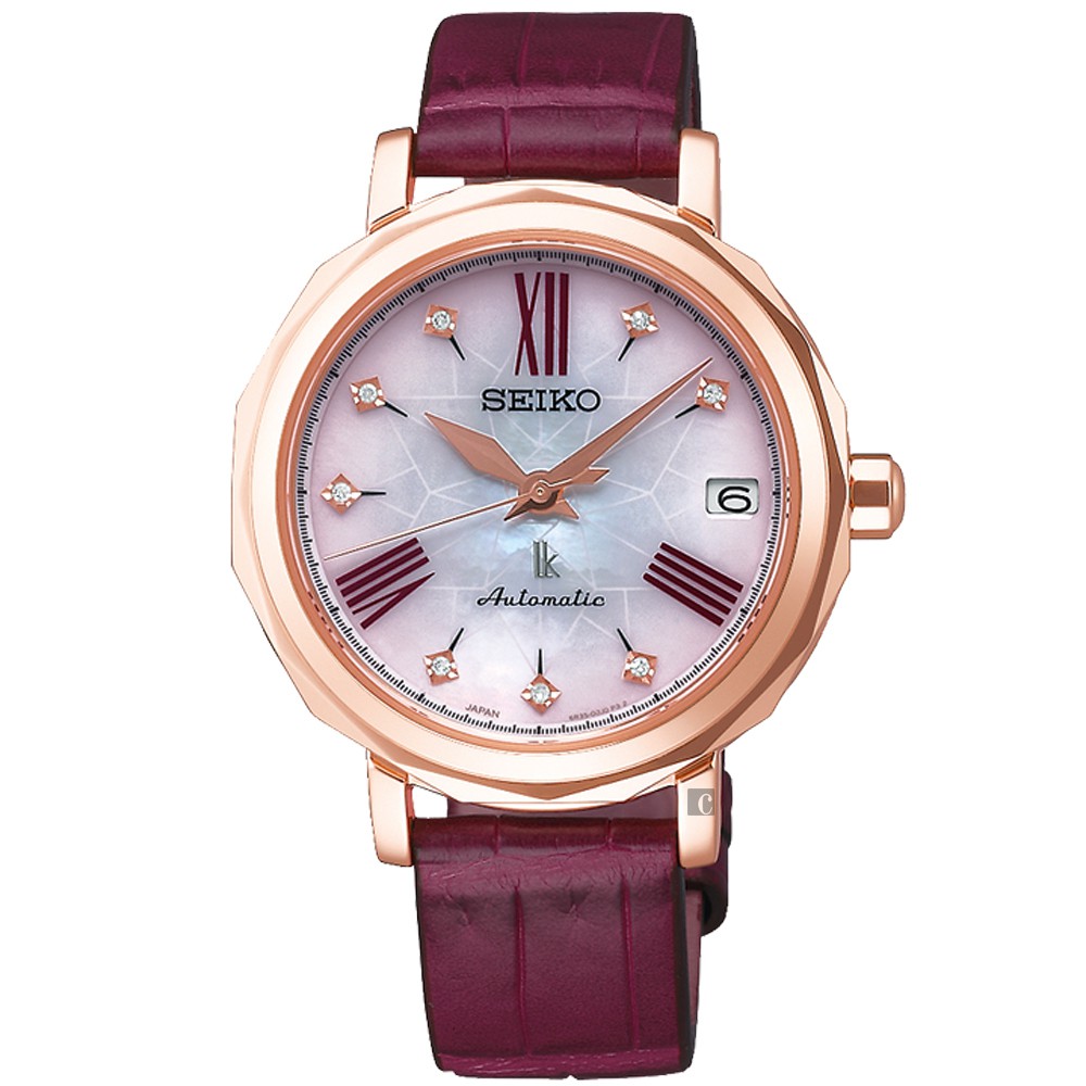 SEIKO精工 銀座 LUKIA 25周年紀念女錶 6R35-00N0K(SPB140J1), , large