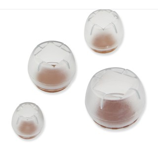 【生活好室】透明椅腳套 靜音椅腳套 透明椅腳套 桌腳套 桌椅腳套 桌椅保護套 椅子保護墊 椅腳套 桌腳套 椅套 靜音 止, , large