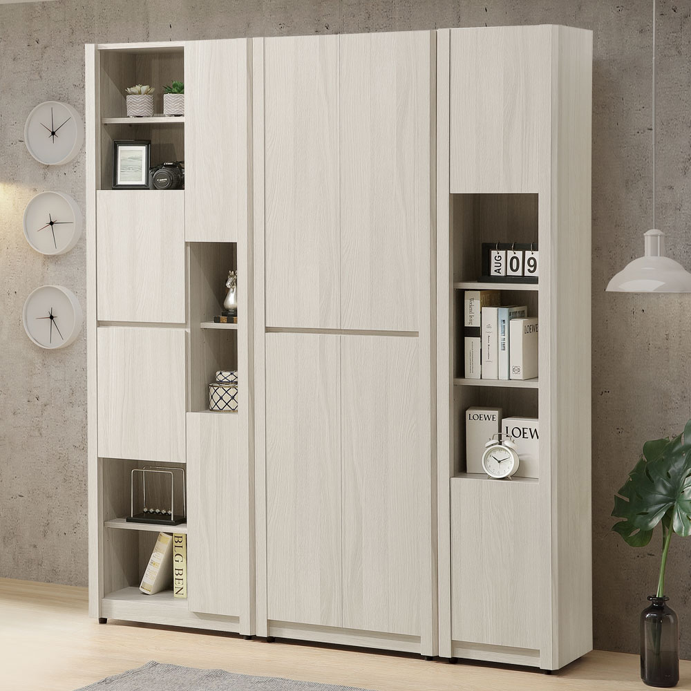 【Homelike】喜家居5.2尺半開放書櫃(2348)