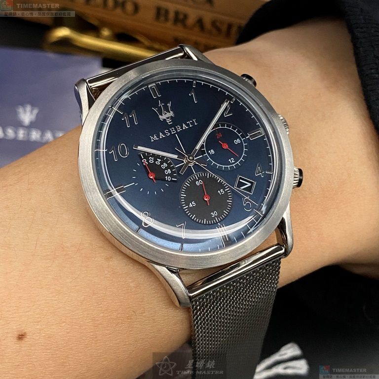[TIMEMASTER] MASERATI watch, 42mm, R8873625003, , large