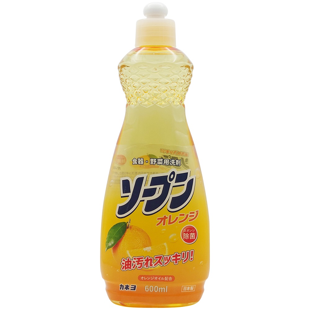 Mitsuei Orange Dishwashing Liquid, , large