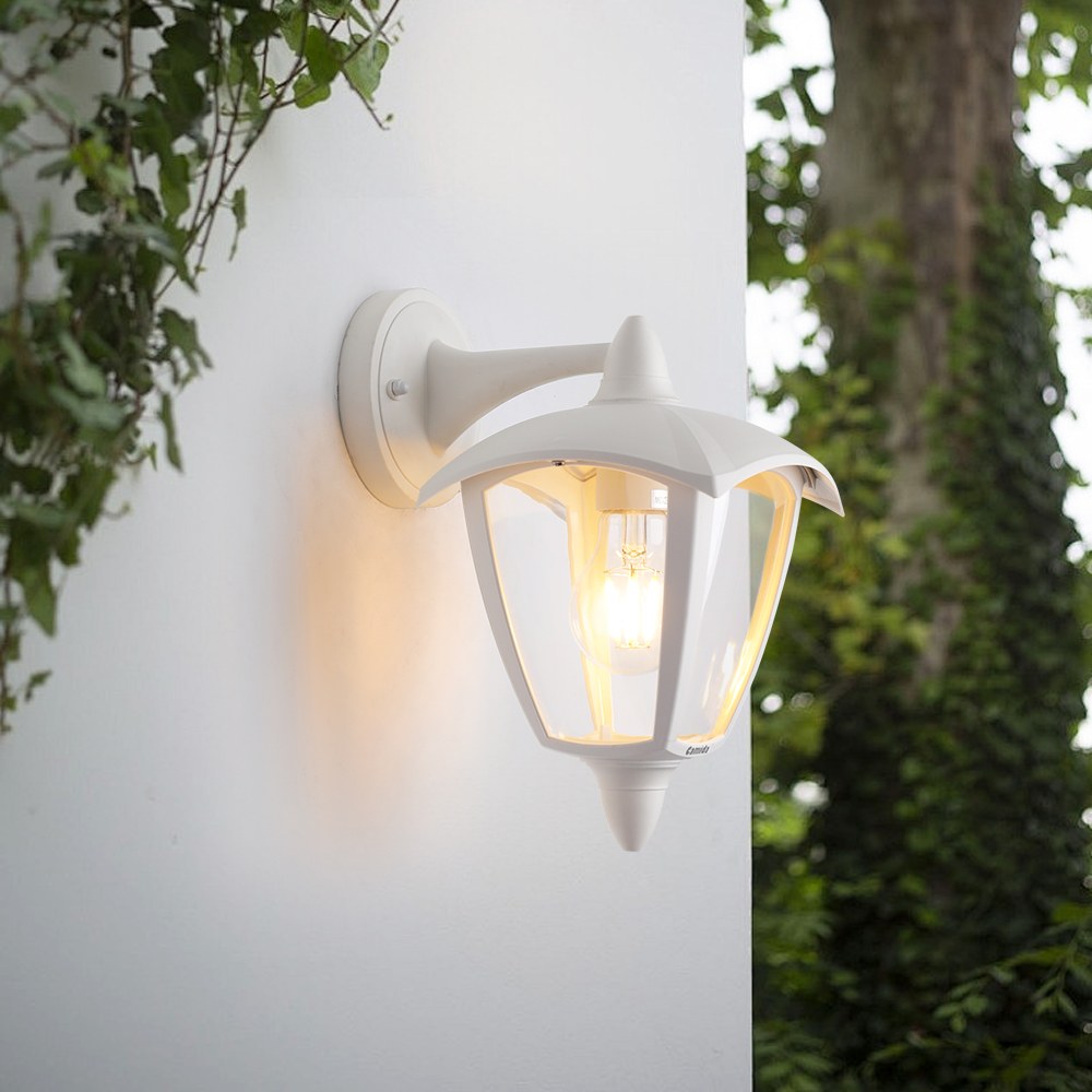 【卡米達】E27戶外庭園壁燈(CA1011WDWH), , large