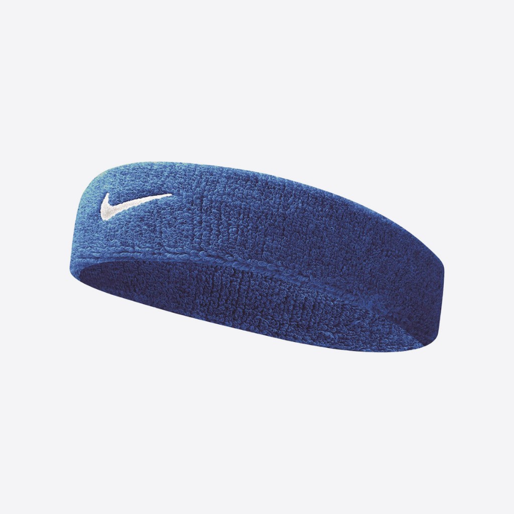 [秉宸] NIKE 頭帶 隔日到貨 止汗帶 SWOOSH 單色頭帶 BASKETBALL系列 NNN07 單入裝, , large