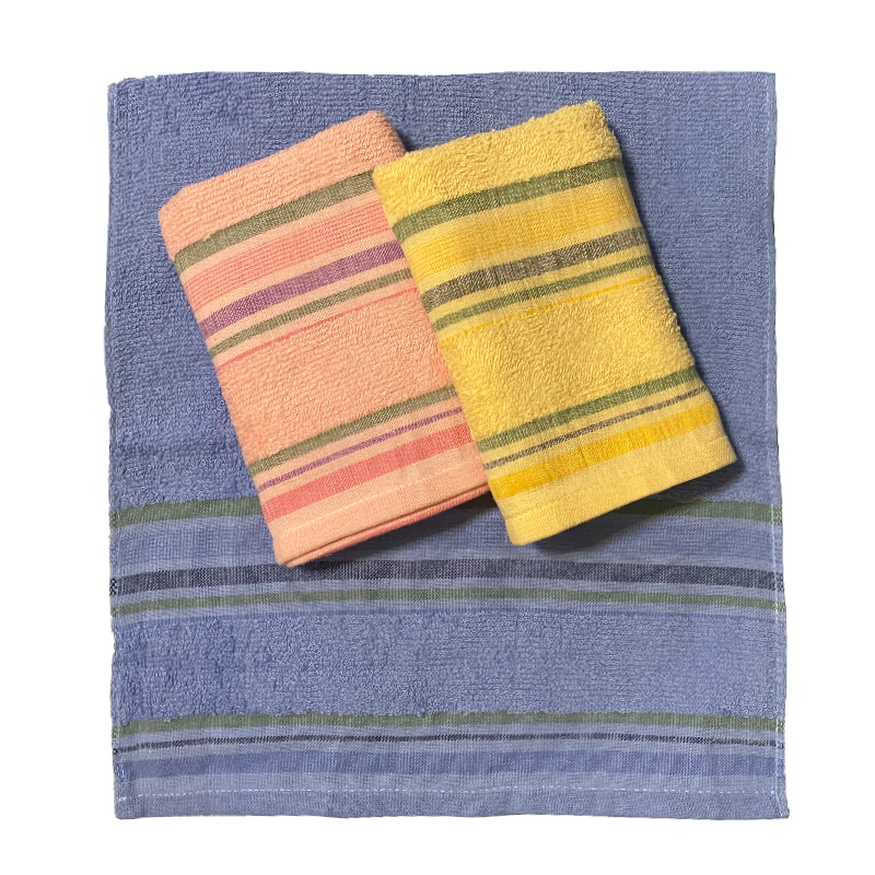 莫代爾紗高棉快乾毛巾3入, , large