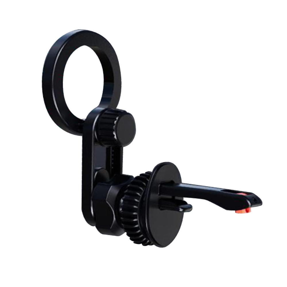 【Vyvylabs】L01磁吸車載支架「出風口版」(黑)