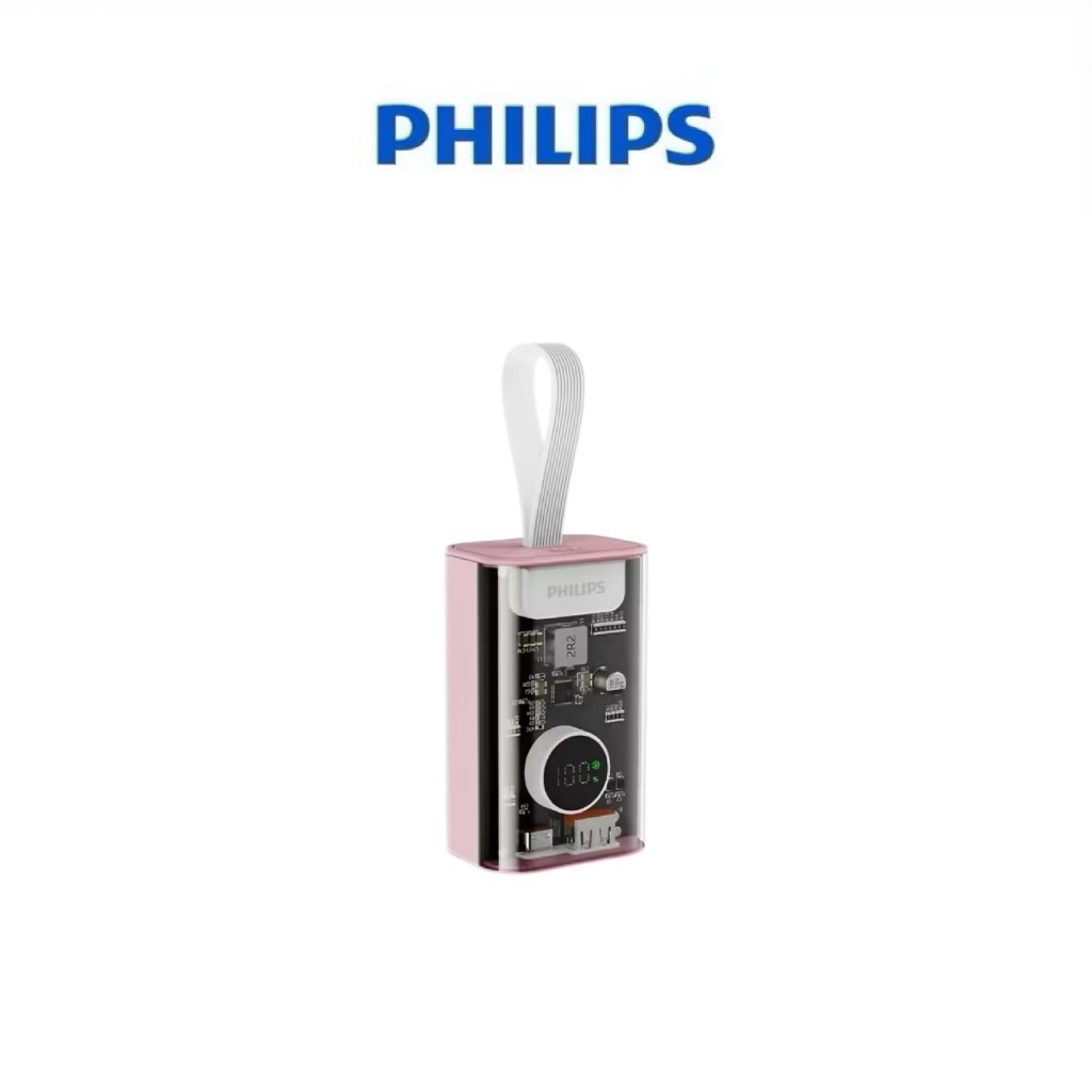 Transparent power bank