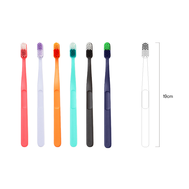 JORDAN 清新酷炫 軟毛 成人牙刷 顏色隨機出貨 一包三入 J-70192, , large