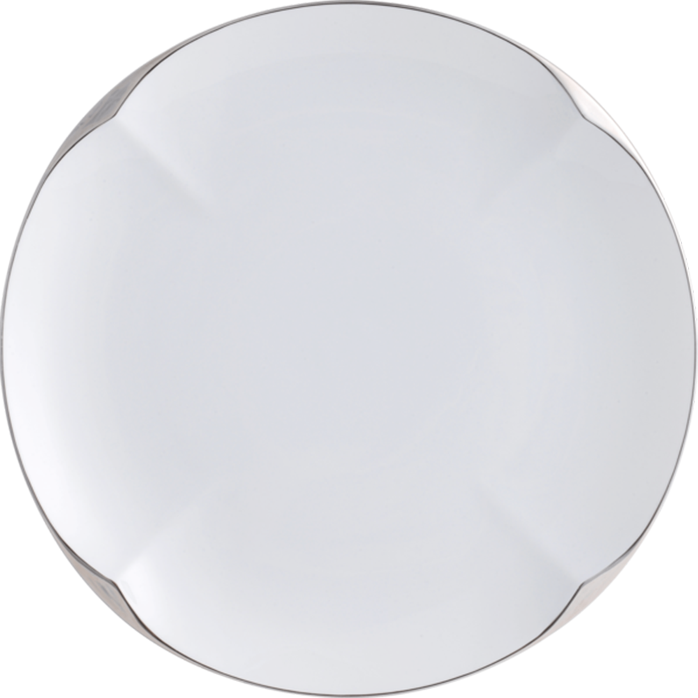 LEGLE - Ruyi Round Disc - Silver Edge27cm, , large