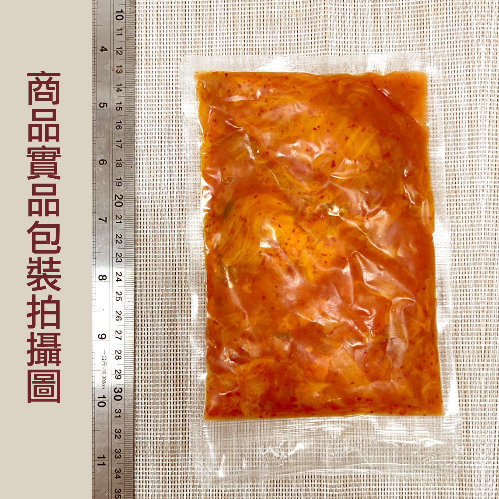 赤豪家庭私廚 韓式泡菜9包（200g&plusmn;10%／包/固形物160g）, , large