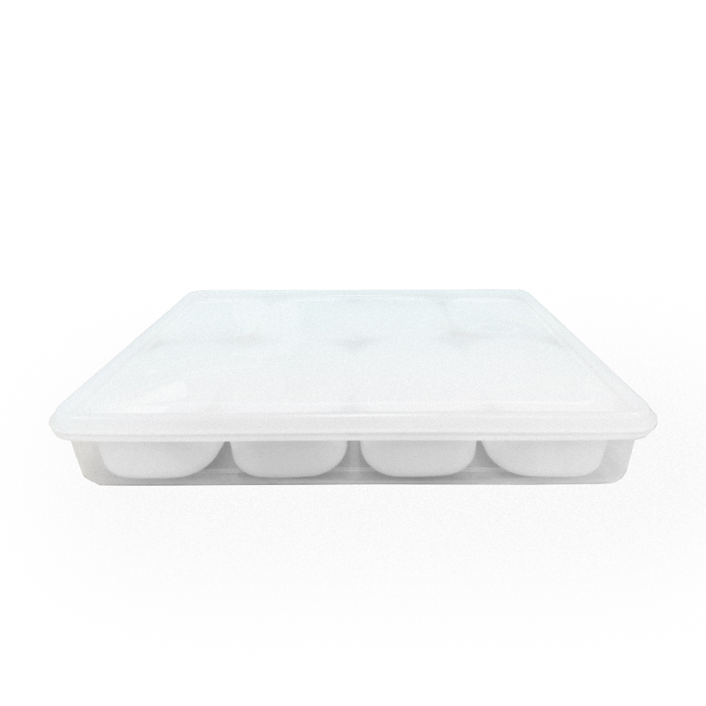 【上手家居】分隔保鮮盒 9件組-無(冰箱收納盒/分裝盒/小菜盒/留樣盒), , large