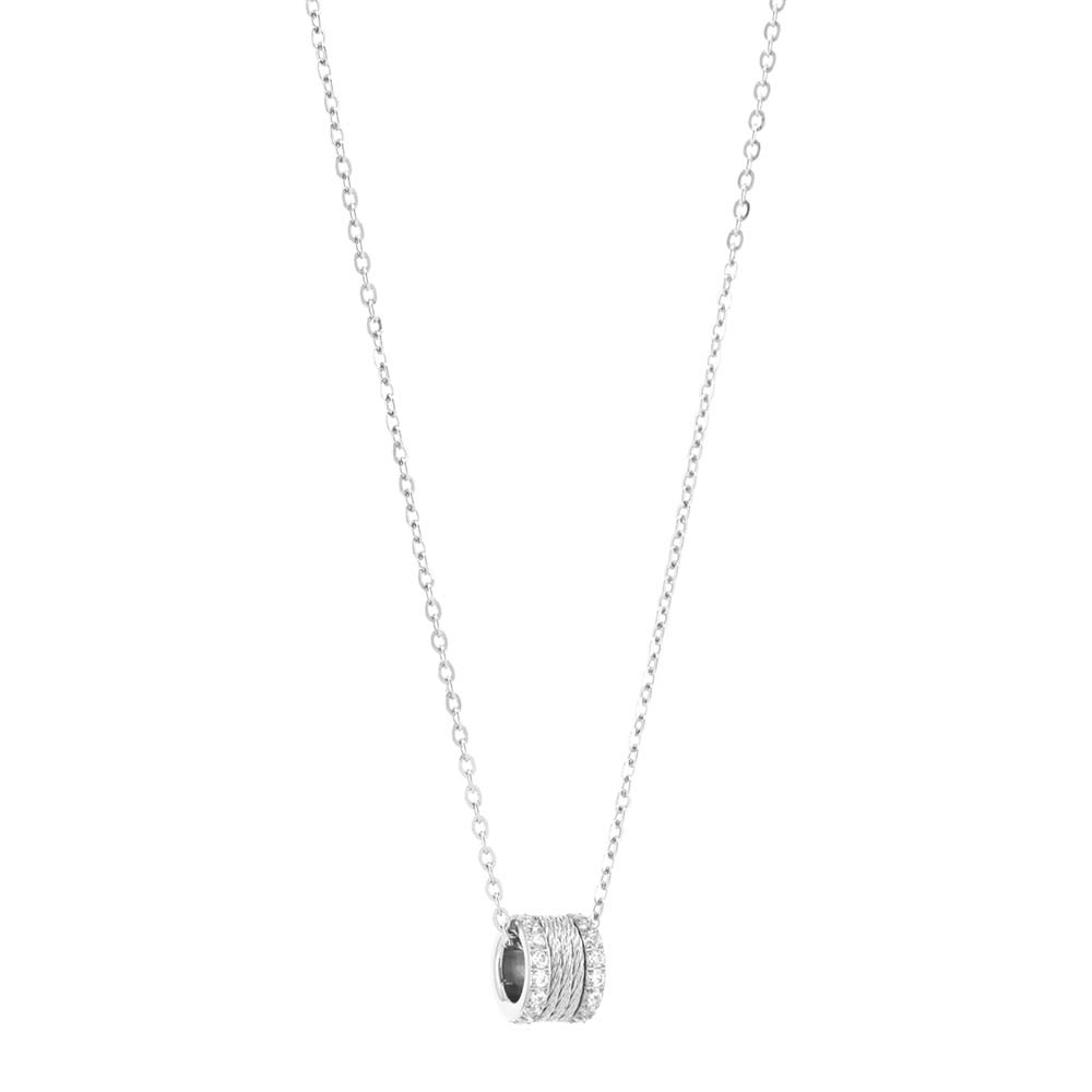 CHARRIOL 夏利豪 Foreve Magnifique Necklace 鋼索項鍊 08-101-1139-42, , large