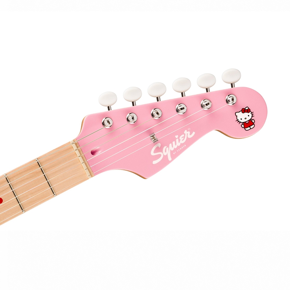 Fender x Hello Kitty Limited Edition Stratocaster 電吉他【敦煌樂器】, , large