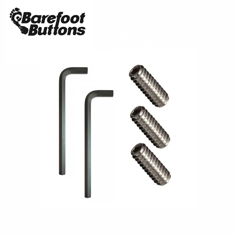 Barefoot Allen Wrenches/Standard Set Screws 六角板手/螺絲工具組【敦煌樂器】, , large