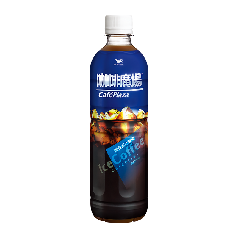 咖啡廣場調和式冰咖啡Pet600ml, , large