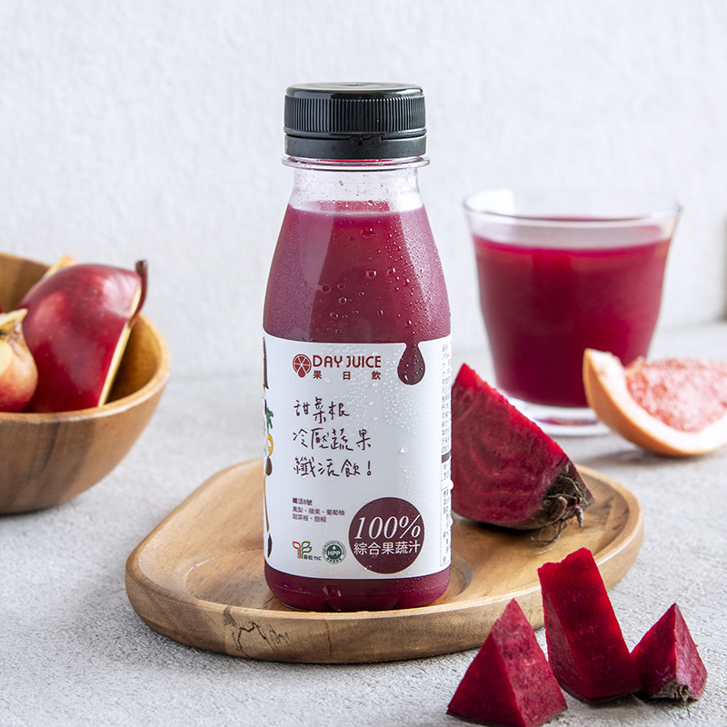 【Day Juice果日飲】冷壓蔬果纖活飲6瓶組│紫拿鐵組 (纖活2.3.8號各2瓶), , large