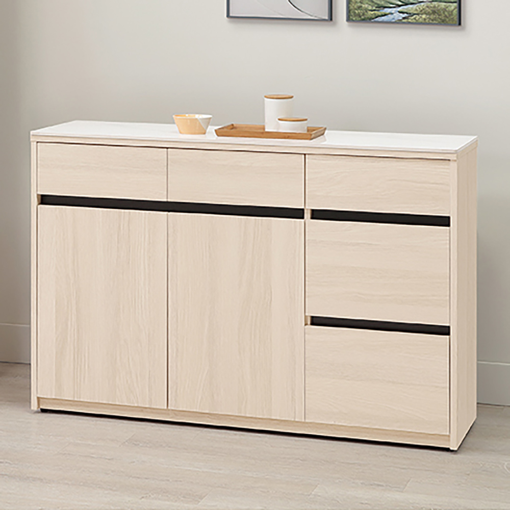 【Hampton 漢汀堡】朵尼4尺碗盤櫃下座, , large