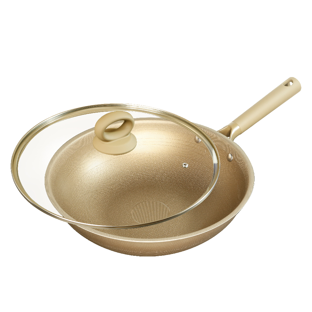 清水鈦極御廚炒鍋30CM, , large