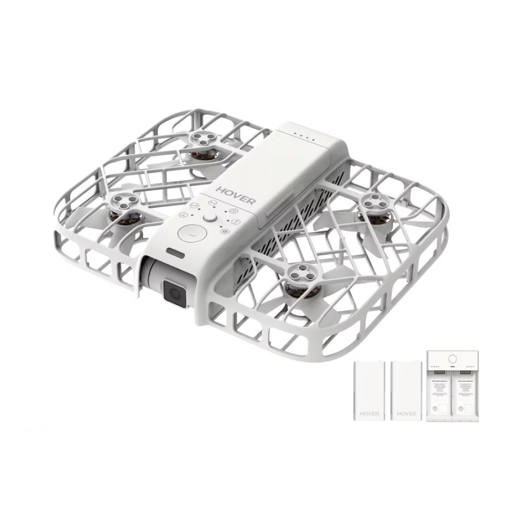 HOVERAir X1 Smart 飛行相機 脂玉白 - 暢飛版/台 HOVERAIR X1_SM-CPW, , large