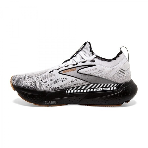 Brooks Glycerin Stealthfit GTS 21 男 慢跑鞋 甘油 白灰 [1104221D135], , large