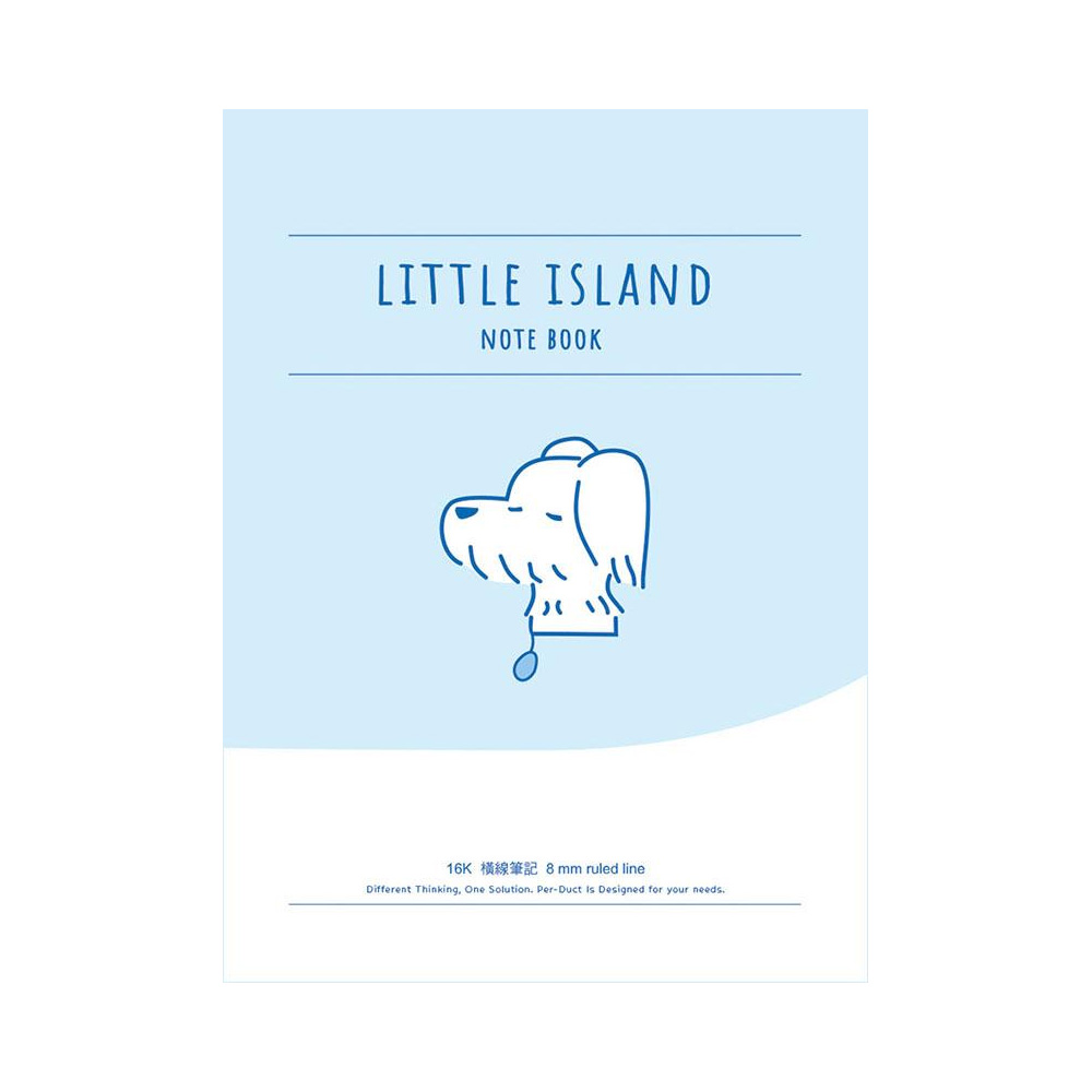 美加美 16K厚平裝筆記-橫線 5本/包 AF1210