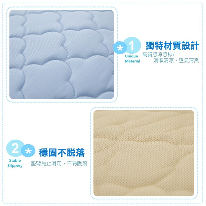 【格藍傢飾】SUPER COOL沙發座墊-冰樂水藍 坐墊 涼墊 涼夏 省電 降溫 記憶座墊 記憶棉 涼感, , large