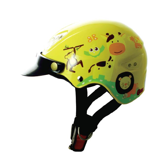 【平剛】GP-5 小童花樣雪帽 001, , large