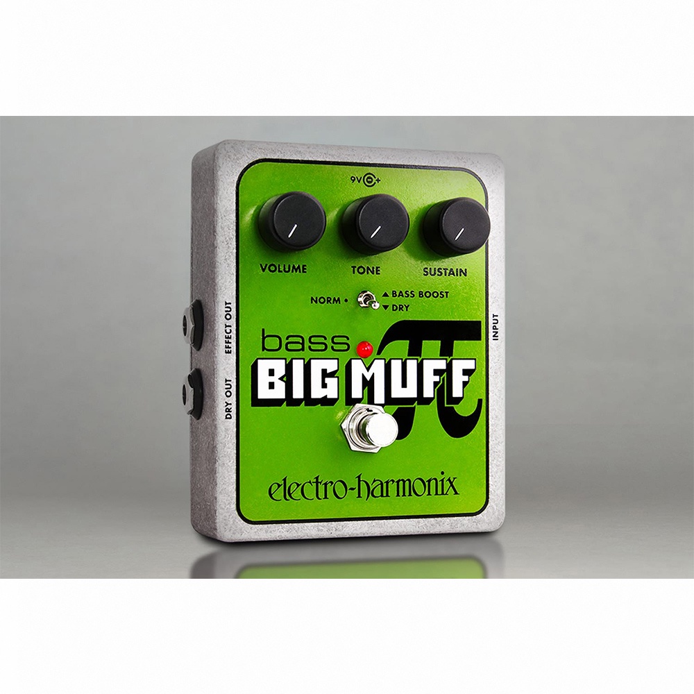 Electro Harmonix Bass Big Muff 效果器【敦煌樂器】, , large