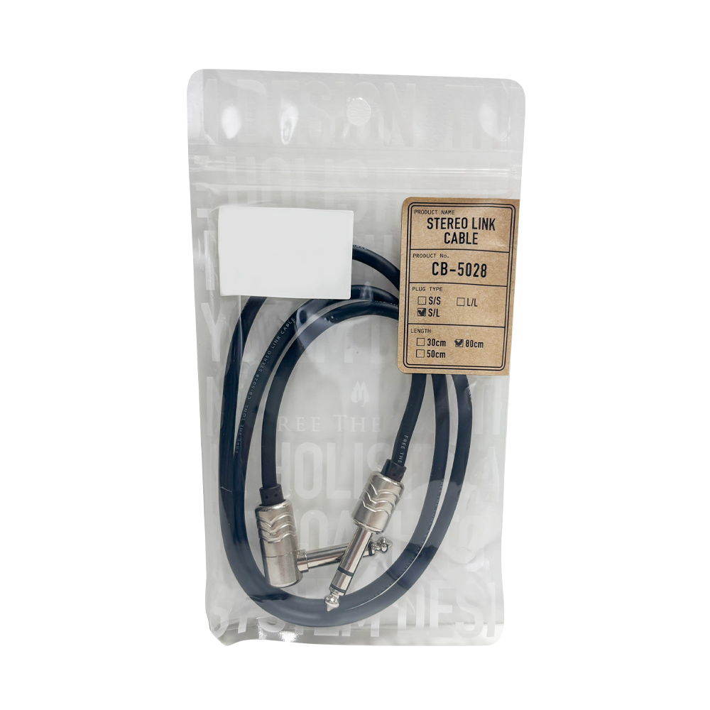 FREE THE TONE CB-5028 S/L 導線 80cm【敦煌樂器】, , large