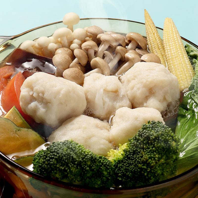 【一夫水產】激量海味花枝丸, , large