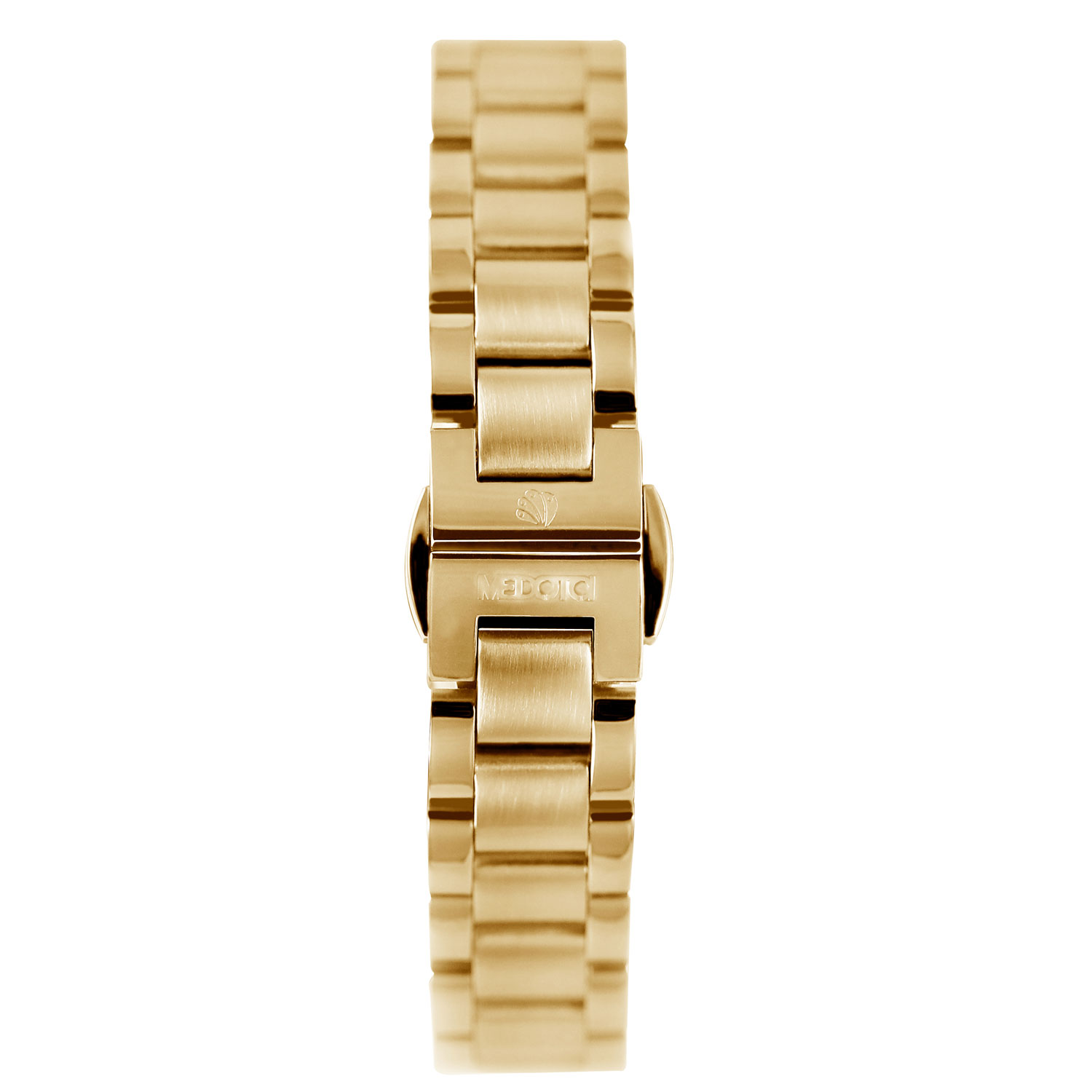 [MEDOTA] DAISY minimalist ladies watch-Gold&White / DS-9805, , large