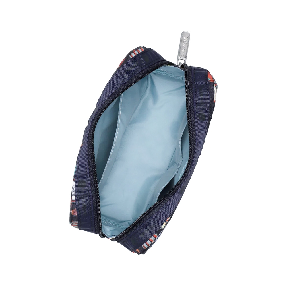 |快速出貨|Lesportsac Rectangular Cosmetic 長形化妝包/ 紐約美食插畫風, , large
