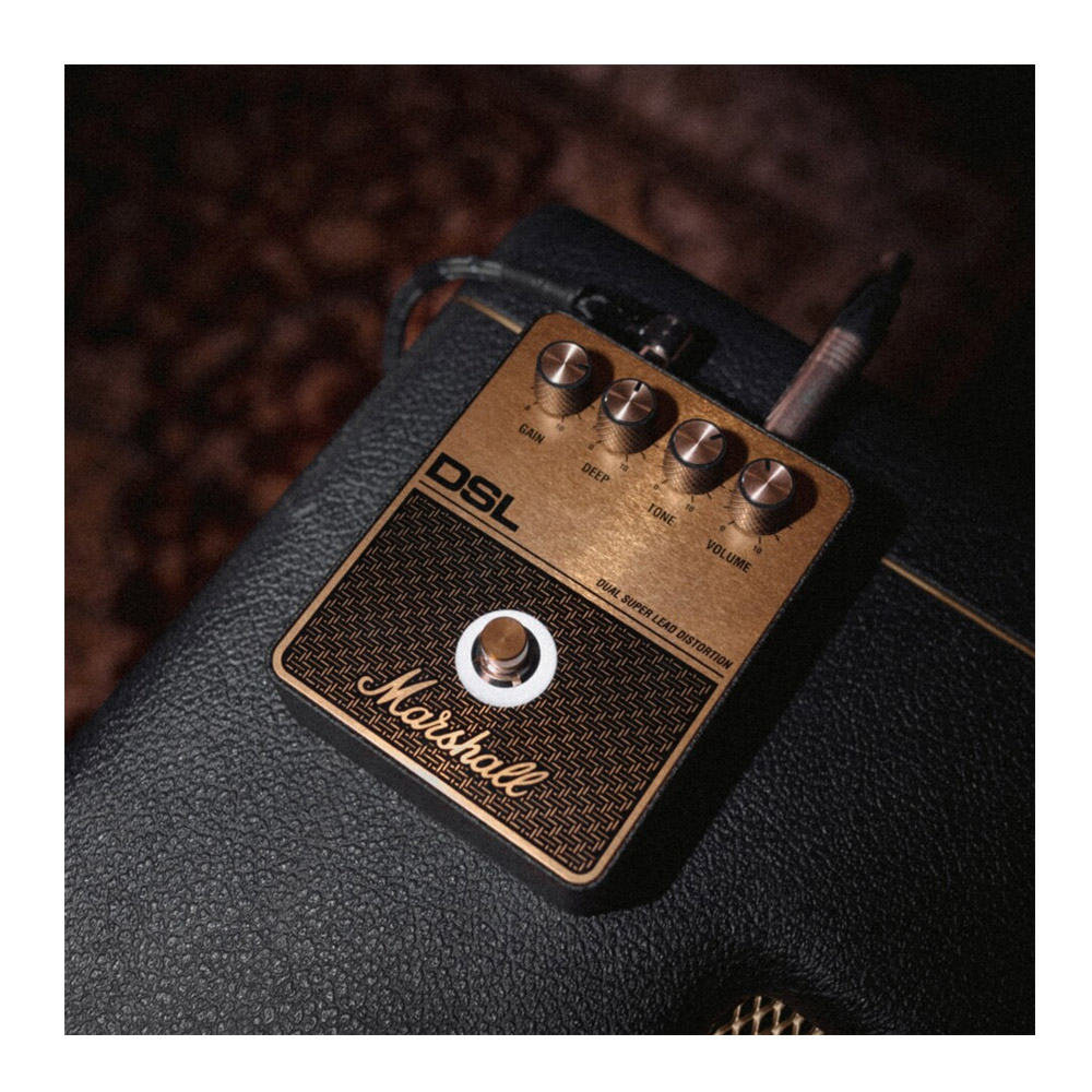 Marshall DSL Overdrive Pedal 效果器【敦煌樂器】, , large