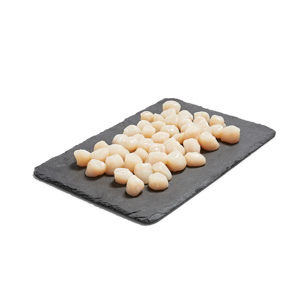 Fresh-Frozen Bay Scallops, , large