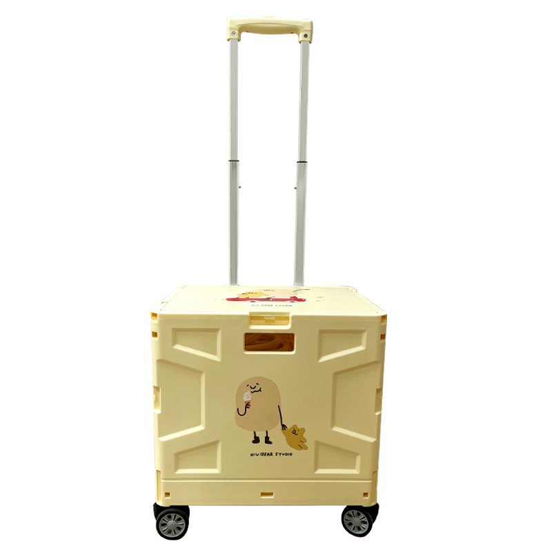 Collapsible shopping cart, , large