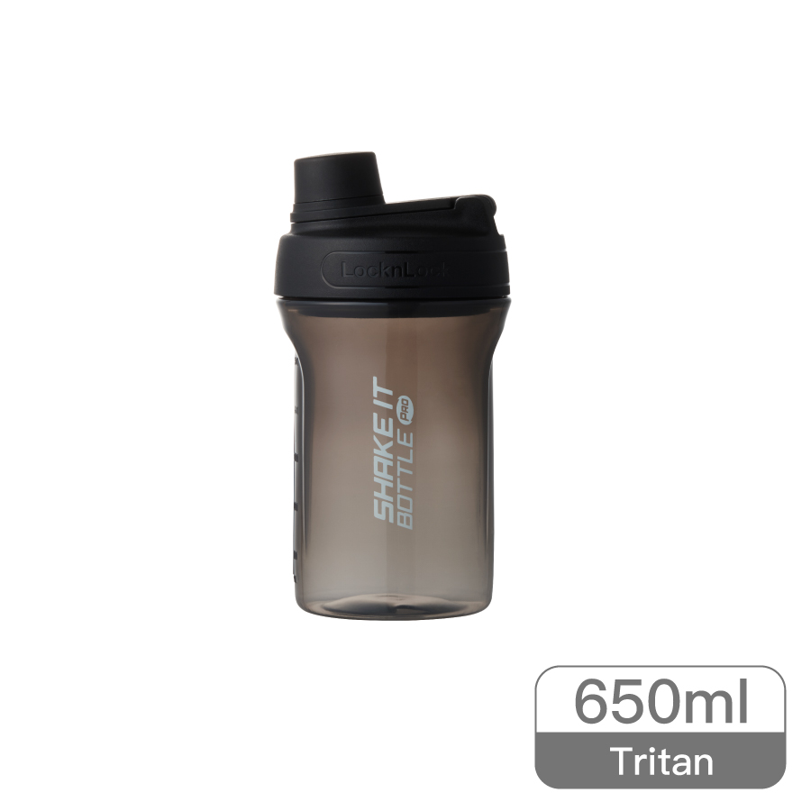 LL PP cramp ring bottle 650ml, , large