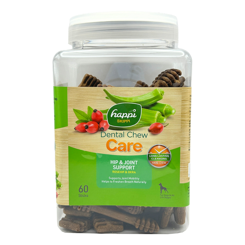 Happi Doggy 潔牙骨