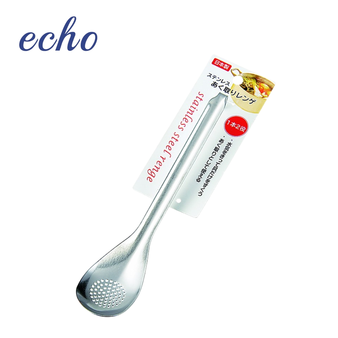 【HIYASU日安工坊】ECHO 不鏽鋼漏匙, , large