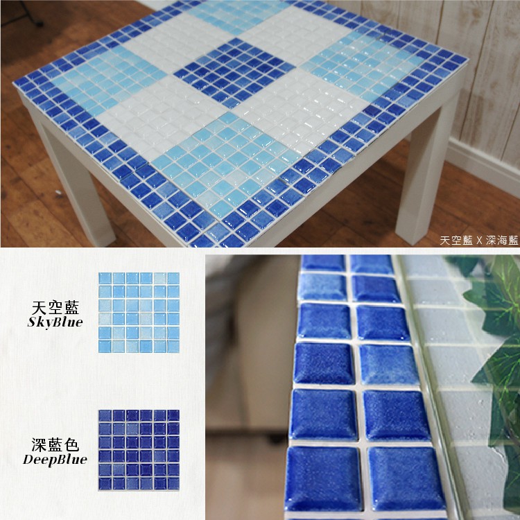 Japanese Mosaic Tile Stickers – 10-Pack “Macaron” Pastel Series | DIY 3M Self-Adhesive | 3D Peel and Stick Wall Tiles | Mino Ware Style | Made in Japan, , large