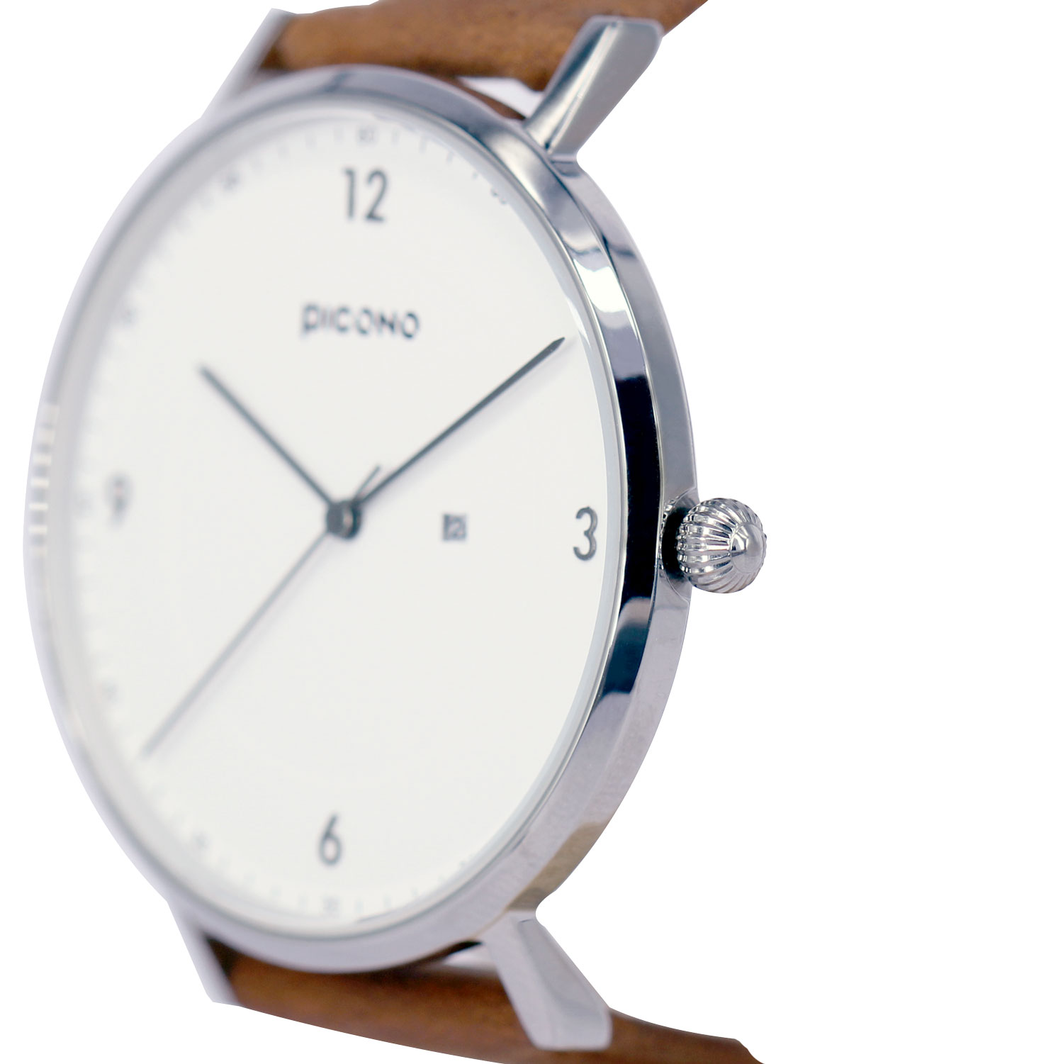 【PICONO】VINYL collection leather strap wrist watch / VL-6601, , large