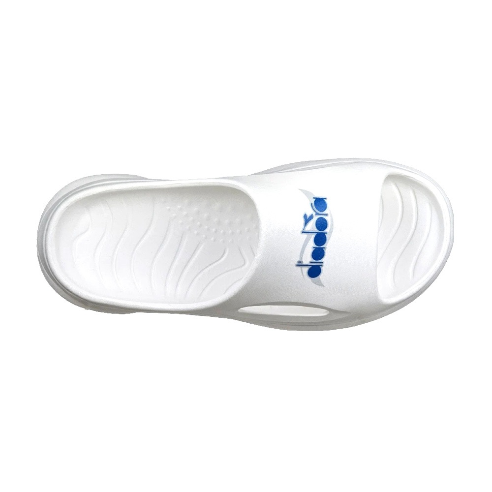 DIADORA迪亞多那 休閒運動拖鞋 男鞋 簡約 時尚 休閒 逛街 人體工學 紓壓 緩震 EVA 排水 止滑 黑 白 灰, , large