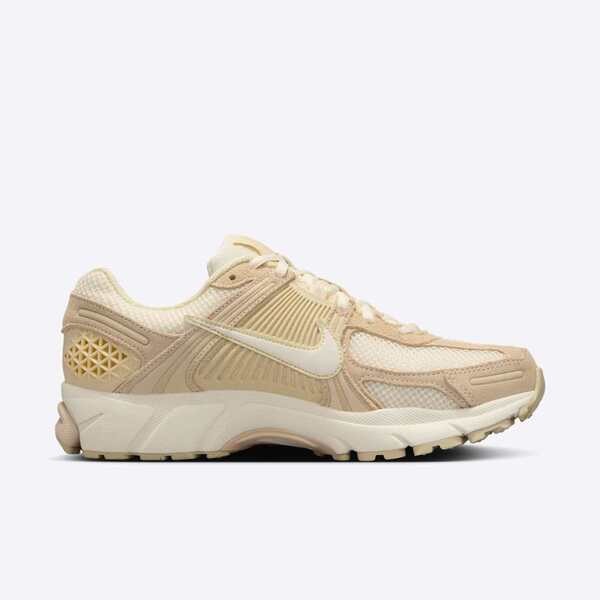 Kixpress-Nike W Zoom Vomero 5 女 運動休閒鞋 復古 跑鞋 透氣 緩震 淺褐杏 [HQ0458-200], , large