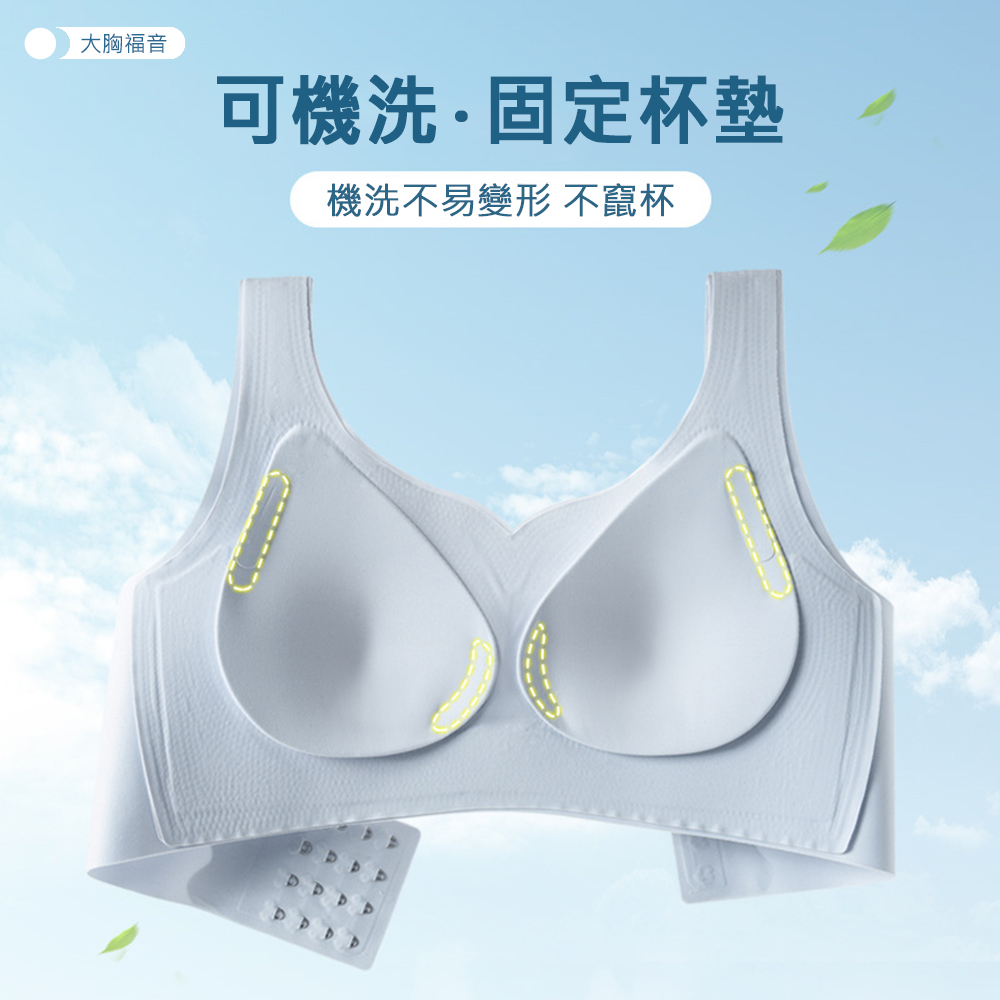 [凱得國際]KISSDIAMOND雙重提拉固定杯乳膠墊大尺碼無鋼圈內衣KDW-9906 2XL/粉色, , large