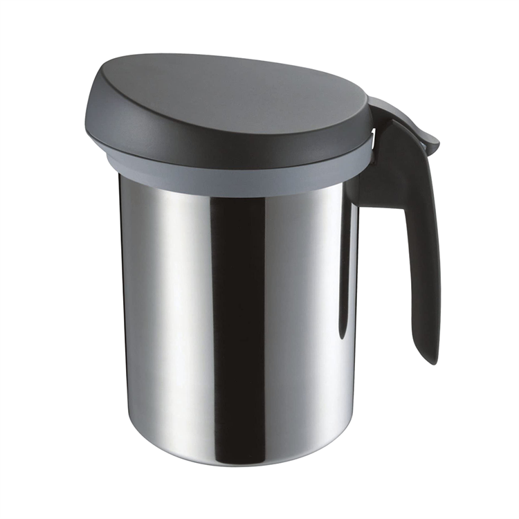 Oil filter pitcher (black), , large