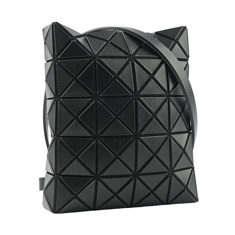 ISSEY MIYAKE BAO BAO Prism 5x4 霧面斜背包/啞光黑, , large