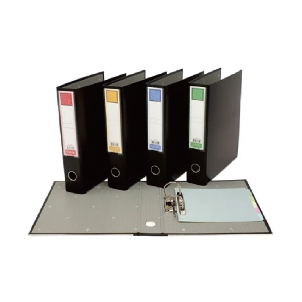 【自強】 A4 2吋 西式 二孔拱型夾 12入 / 箱 45S, , large