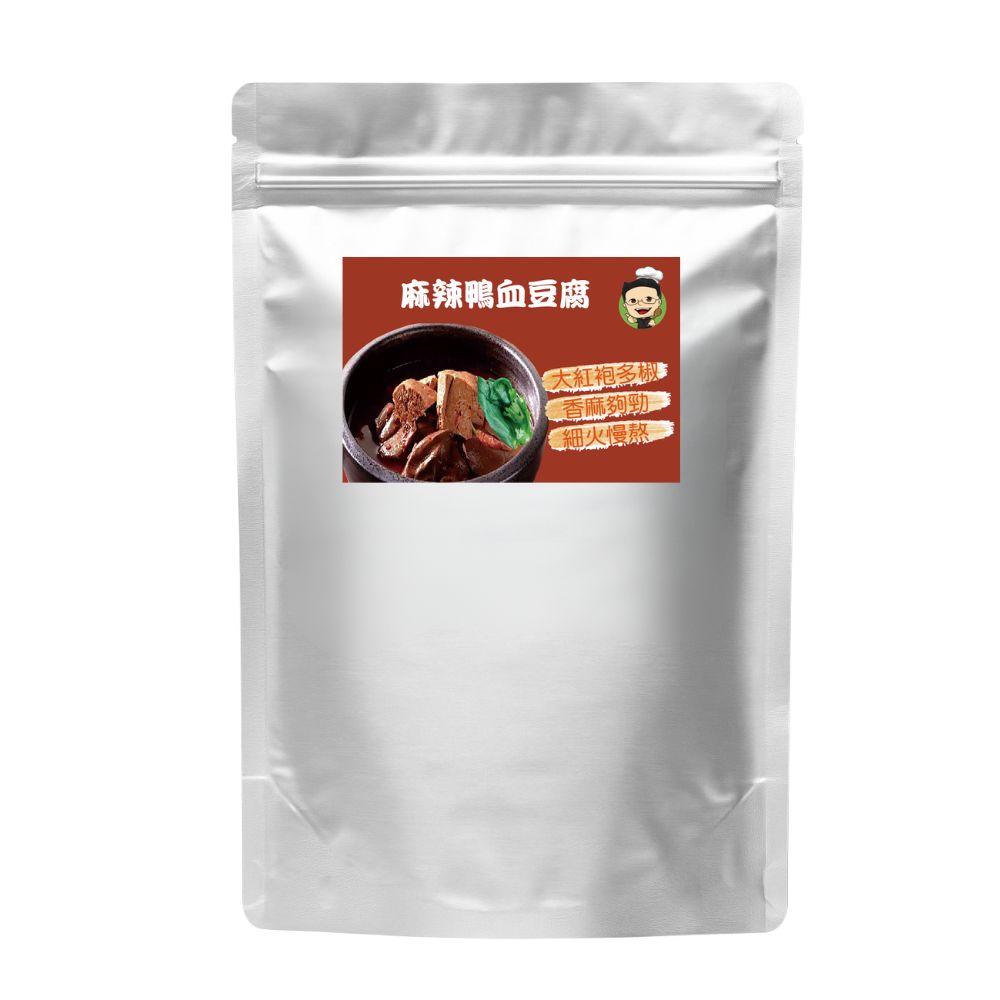 躍進【台灣蘇伯Soup】6包/組 麻辣鴨血臭豆腐  豆腐軟嫩Q 彈 湯汁麻辣濃郁 咬一口滿滿都是回味 蒟蒻麵+鴨血臭豆腐 好吃 非常讚! 100分, , large