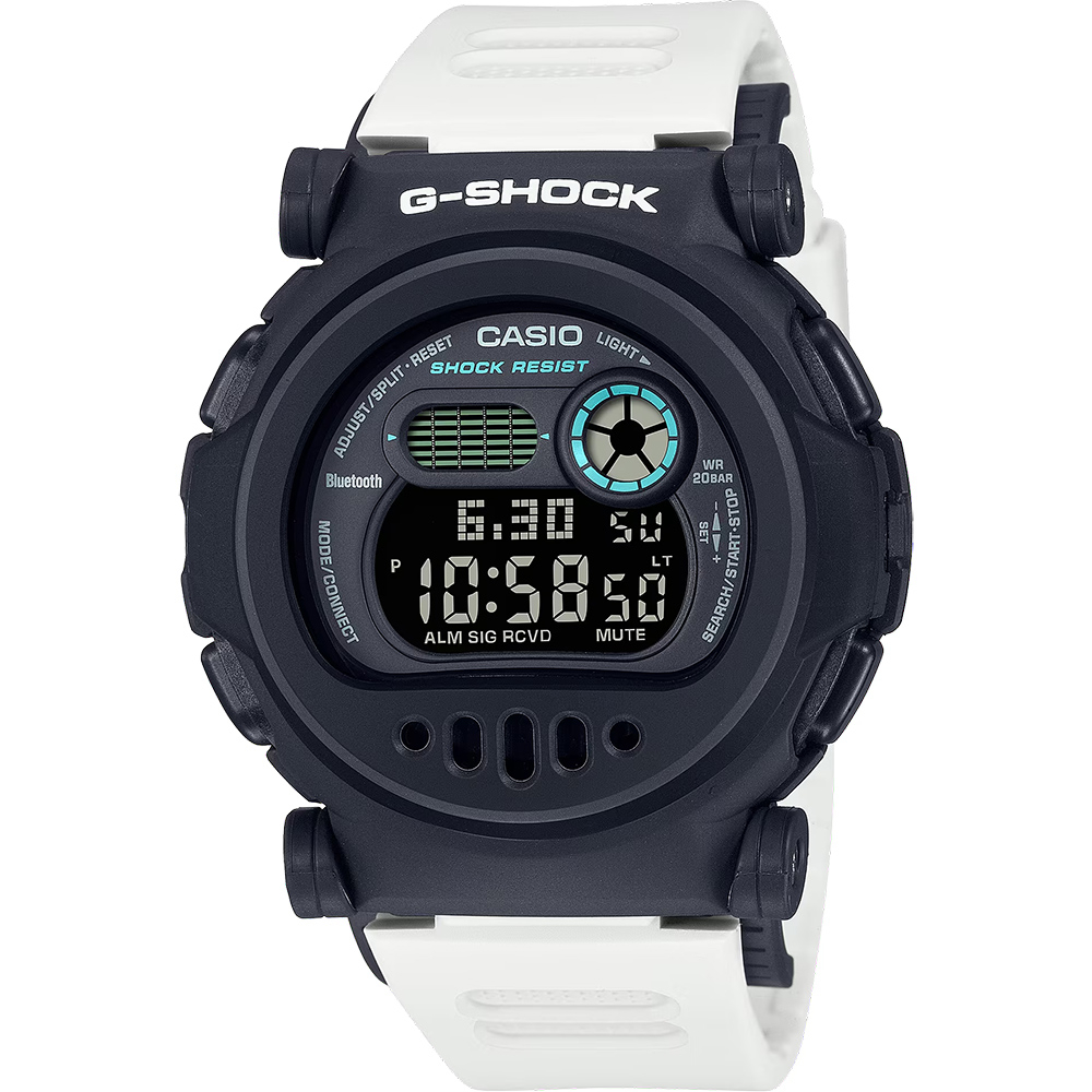 CASIO 卡西歐 G-SHOCK Jason十三號星期五 可拆式雙錶圈藍牙手錶 G-B001SF-7, , large