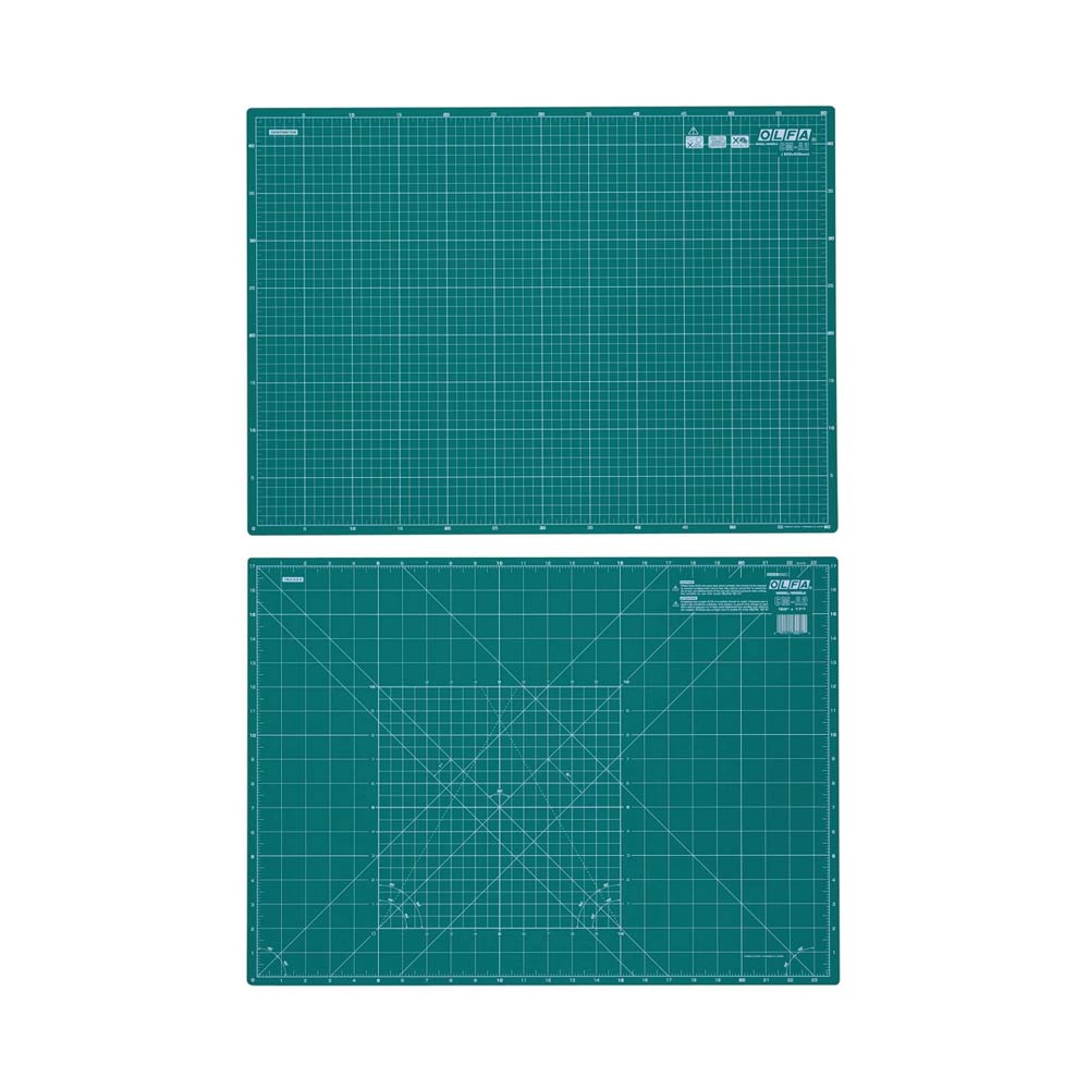 【OLFA】切割墊 綠色 430x600x2mm /片 CM-A2, , large